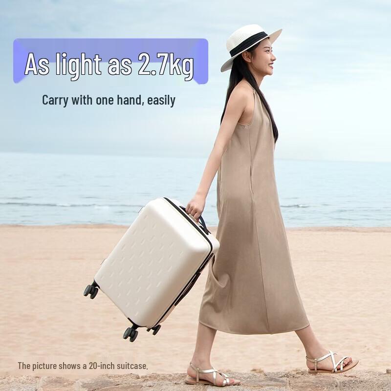Xiaomi 20-inch PP Hardside Carry-on Luggage