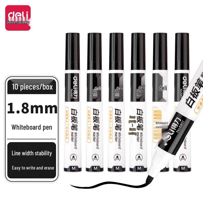 Deli 6801 Erasable Whiteboard Pen