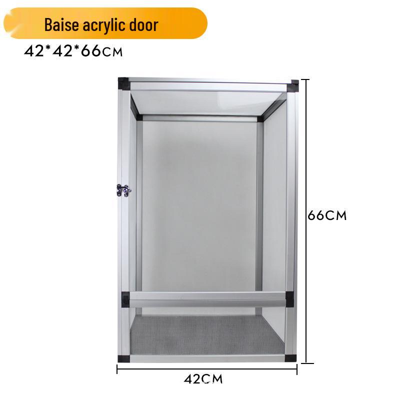 PAYI Aluminum Reptile Terrarium: Breathable & Disassemblable for Chameleons, Lizards, and Snakes