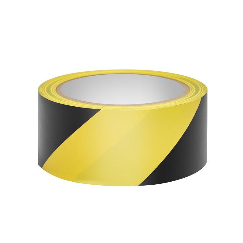 LEIYING Yellow Black PVC Floor Warning Tape