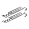 2 Stainless Steel Tea Diffuser Filter Sticks, Tea Strainer, and 2 Tea Tubes for Tea Maker
