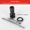 Electric Wrench Conversion Kit: Multifunctional Air Impact, Drill Chuck, Socket & Universal Connector.