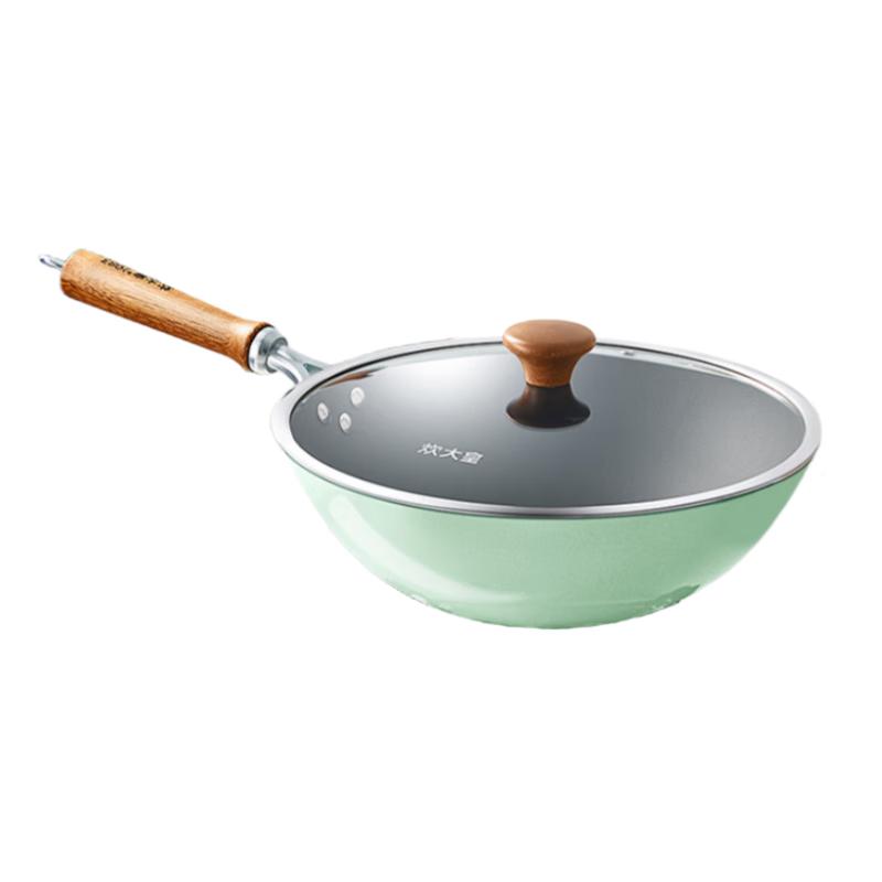 Chui Da Huang Cast Iron Wok