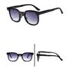 Luxury Brand Designer Cat Eye Sunglasses Women For Men  Popular Vintage Sun Glasses Punk Double Color Outdoor Driving Shades
