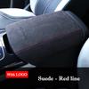 Central Control  Armrest Pad Suede Leather Protector Mat Cushion Interior Armrest Cover for BYD KING Destroyer 05 -2024 2025