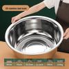 Jingqingfu 201 Stainless Steel Kitchen Mixing Basin