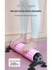 Absorbable Foam Roller Stand for Muscle Relaxation and Meridian Dredging Yoga Exercises.