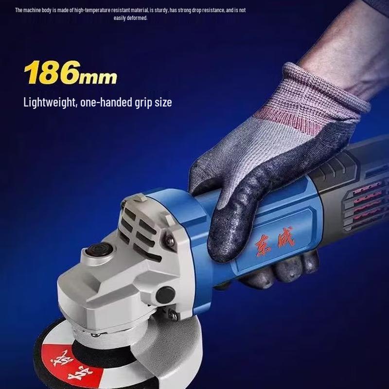 MUFAN Industrial Angle Grinder CN Plug (adapter Included)