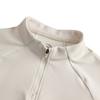 Anta Travel Comprehensive Training Series Long T-Shirt Slim Fit Training Shell Shield Antibacterial Spring 2026 Women Tops Warm-Sun-White 962617401-1
