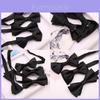 Classic Men Polyester Silk Bow Tie For Wedding Formal Attire Perfect For Grooms And Groomsmen