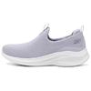 Bobs Lightweight Comfortable Durable Low-Top Casual Shoes Women Sneaker Light-Purple 117572-LAV