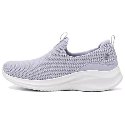 Bobs Lightweight Comfortable Durable Low-Top Casual Shoes Women Sneaker Light-Purple 117572-LAV