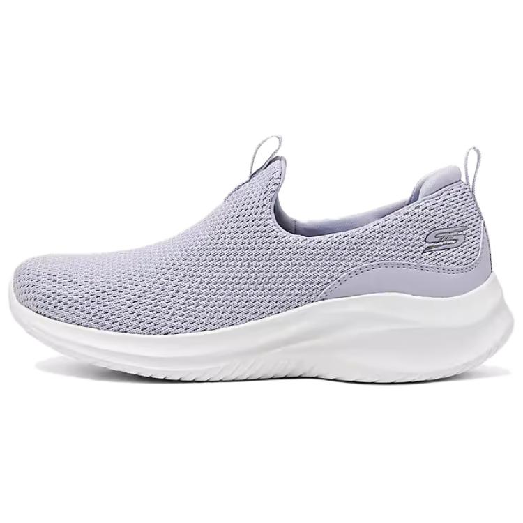 Skechers Bobs Lightweight Comfortable Durable Low-Top Casual Shoes Women sneaker Light-Purple 117572-LAV 36