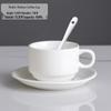 Shangqi Bone China Coffee Cup and Saucer Set