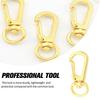 Carabiner Clips Key Chains Outdoor Sporting Lock Sports Outside Fittings Durable Accessories Safety Practical for Camping Dog