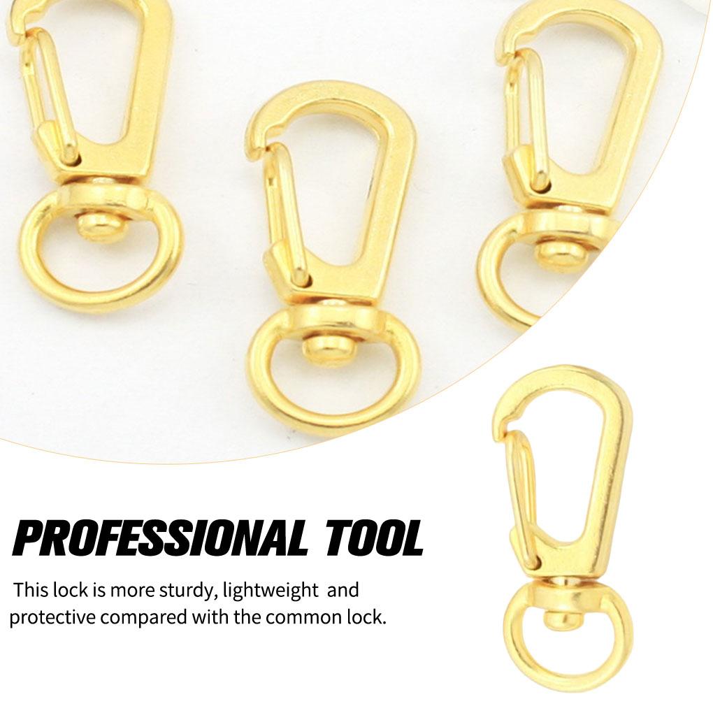 Carabiner Clips Key Chains Outdoor Sporting Lock Sports Outside Fittings Durable Accessories Safety Practical for Camping Dog