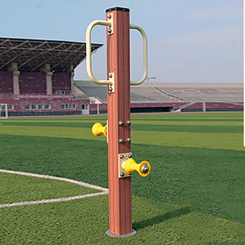 JINGGENG Plastic Wood Outdoor Fitness Equipment