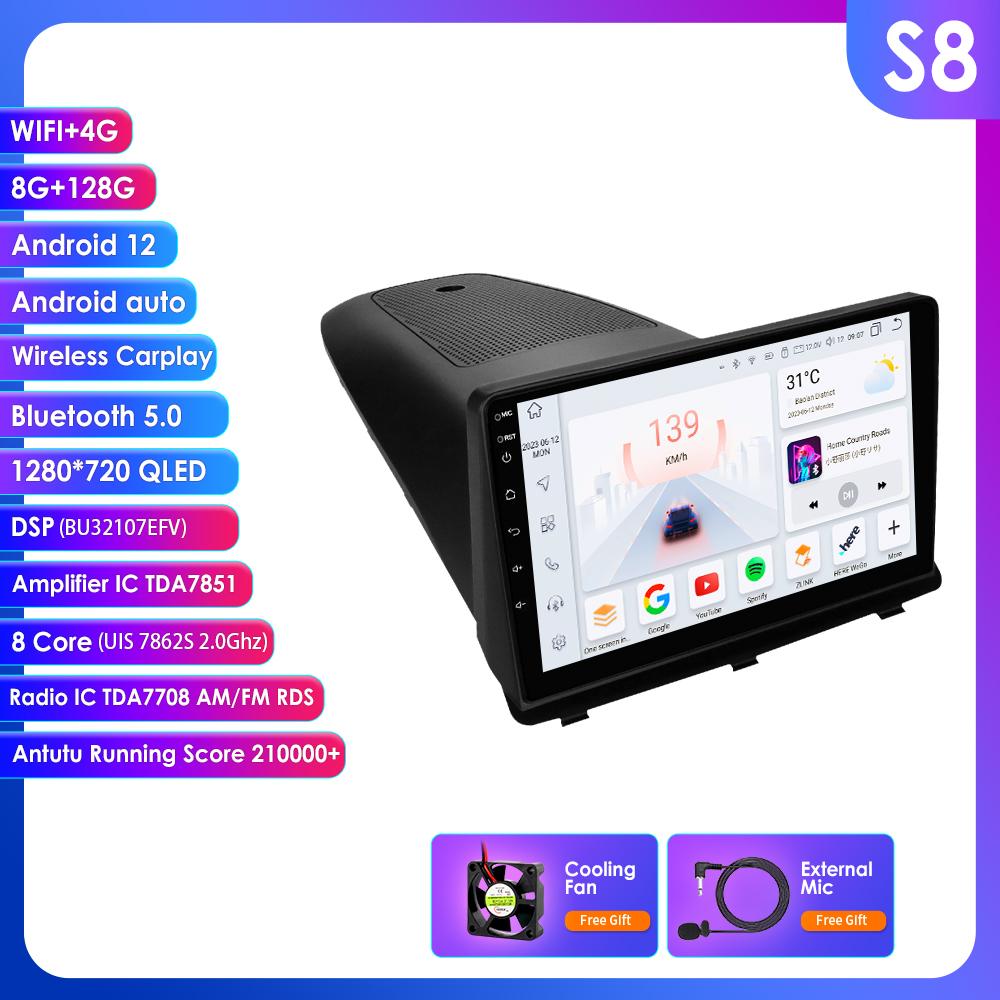 

Ossuret 2 Din Android Auto Radio for Opel Antara 1 2006 - 2017 Car Radio Multimedia Video Player Wireless Carplay Auto RDS Stereo Intelligent Audio S8 8Core 8G 128G