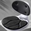 Ergonomic Back Support Chair Portable Lumbar Posture Corrector Black