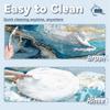 Diatomite Bathroom Shower Bath Mats Foot Mat Quick Dry Non-slip Toilet Carpet Rug Doormat Washable