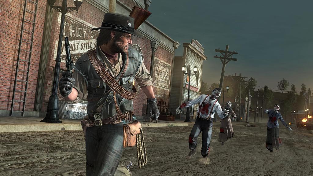 Red Dead Redemption North PS4 (Import America) -
