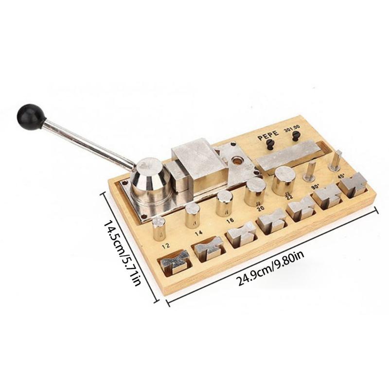 Professional Rings Bender Tool Jewelry Rings Bending Machine Adjustable Bender Tool For Jewelry Rings Earrings Making