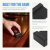 Three Slot Cutouts Cue Rest Compact Block Shape Cue Stick Holder Pool Cue Holder  Billiard Club