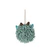 Cartoon Animal Chenille Hanging Hand Towel - Thickened Kids' Hand Towel