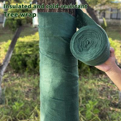 Tree Protector Wrap 56Ft Breathable Winter Freeze Protection Wrap Trunk Bark Guard Away from Deer Animal for Tree Plants