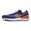 (GS) Waffle One Athleisure Casual Sports Shoe Blue Orange Kids' DC0481-402