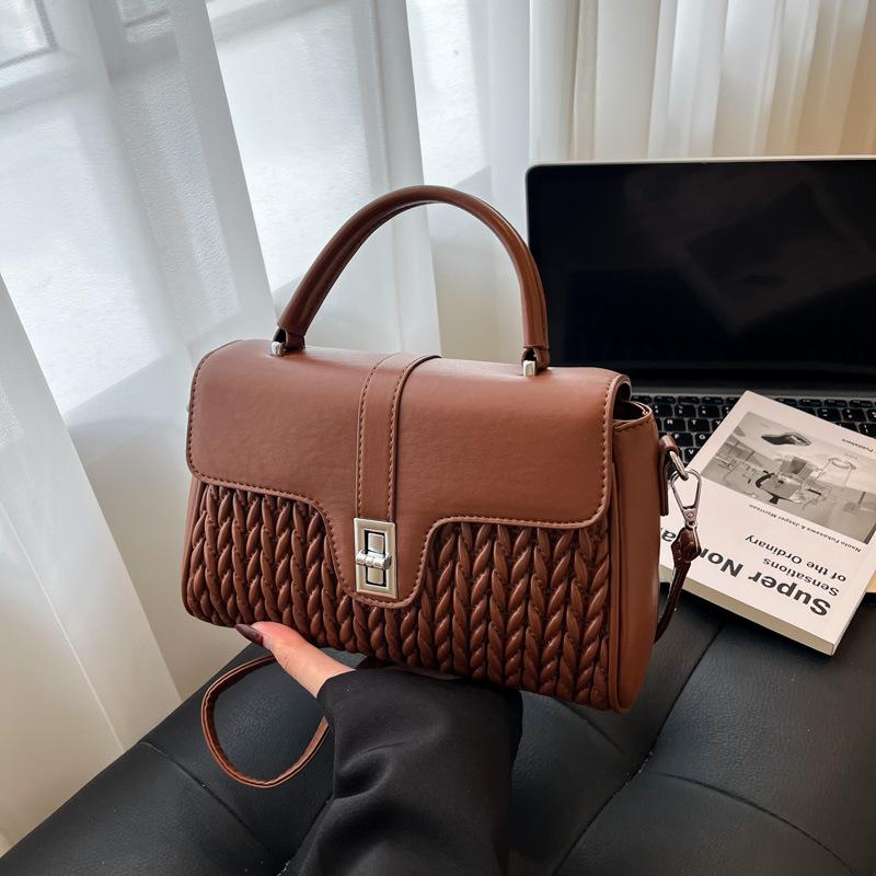 Desari People Retro Printing Handbag Bag Women's Trendy Women's Large Capacity Out Tote Women's Bag