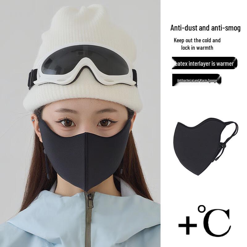 Guteng Women's Maillard Breathable Warm Mask - 3 Pack