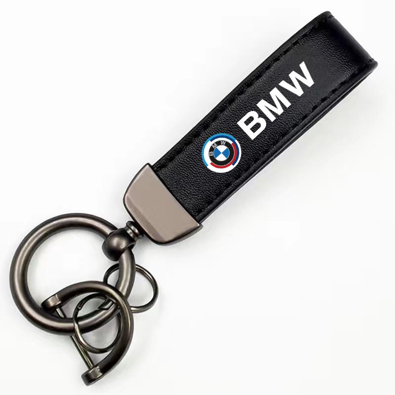 For BMW X1 X2 X3 X5 X4 X6 X7 iX3 F20 F10 F07 E70 E46 E90 E92 E60 Car Keychain Auto Key Ring Decorative Pendant Auto Accessories cysh69