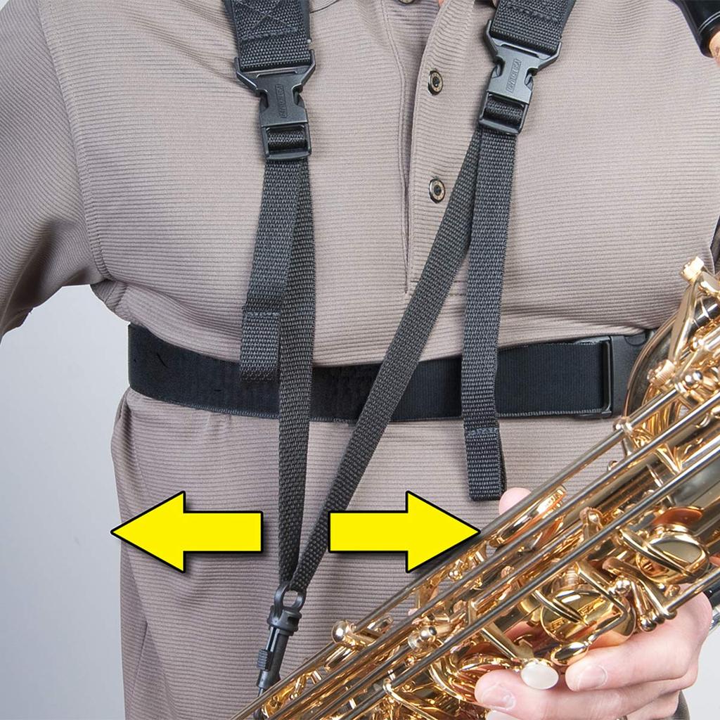 Neotec Practice Harness Strap Regular Black