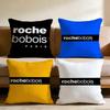 Moderne R-Roche B-Bobois Kissenhülle für Zuhause & Auto, Vielseitig einsetzbar - Wendbar, Weich & Langlebig für den täglichen Gebrauch