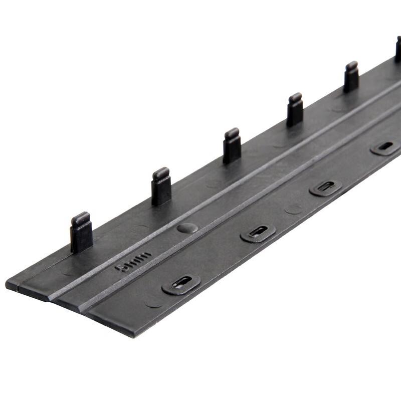 Deli 10-Hole Plastic Binding Strips CN Plug (adapter Included)