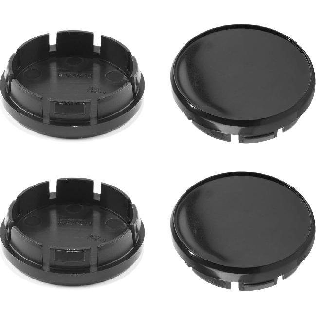 

4Pcs Wheel Center Caps for 2013-2017 Subaru BRZ 2013-2016 Scion FR-S 2017-2019 86 Wheel Rim Outer 49mm(1.93in) Inner 44mm(1.73in) Black Hub Caps чёрный