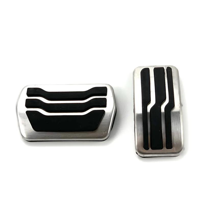 Car Accessories Metal Pedal case For Ford Focus KUGA Escape Escort C-Max S-Max Mondeo Fusion MK4 For Mazda3 For LINCOLN MKC