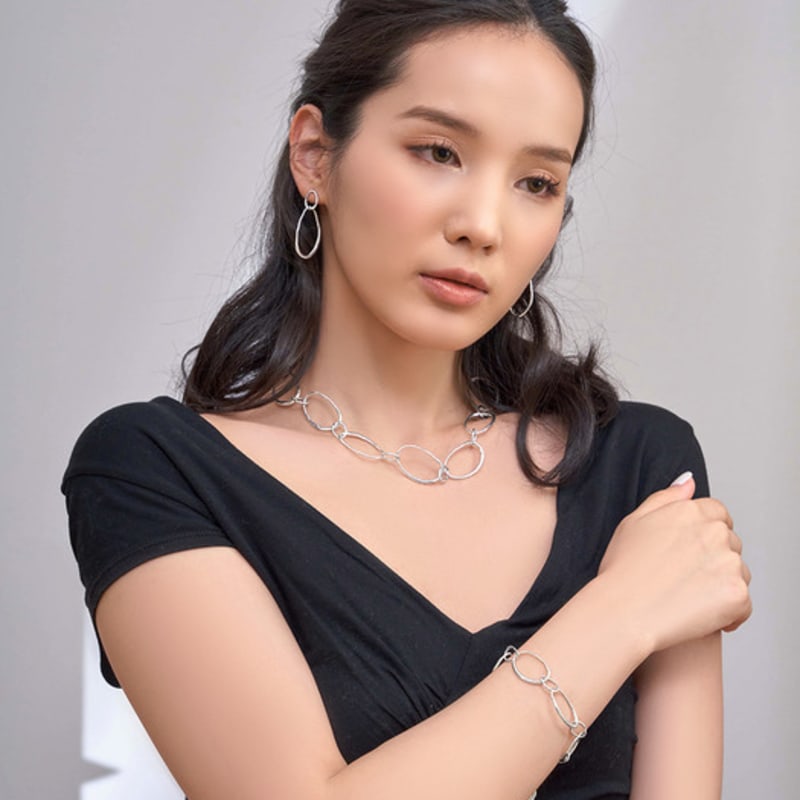 El Shaddai Bold Chain Necklace