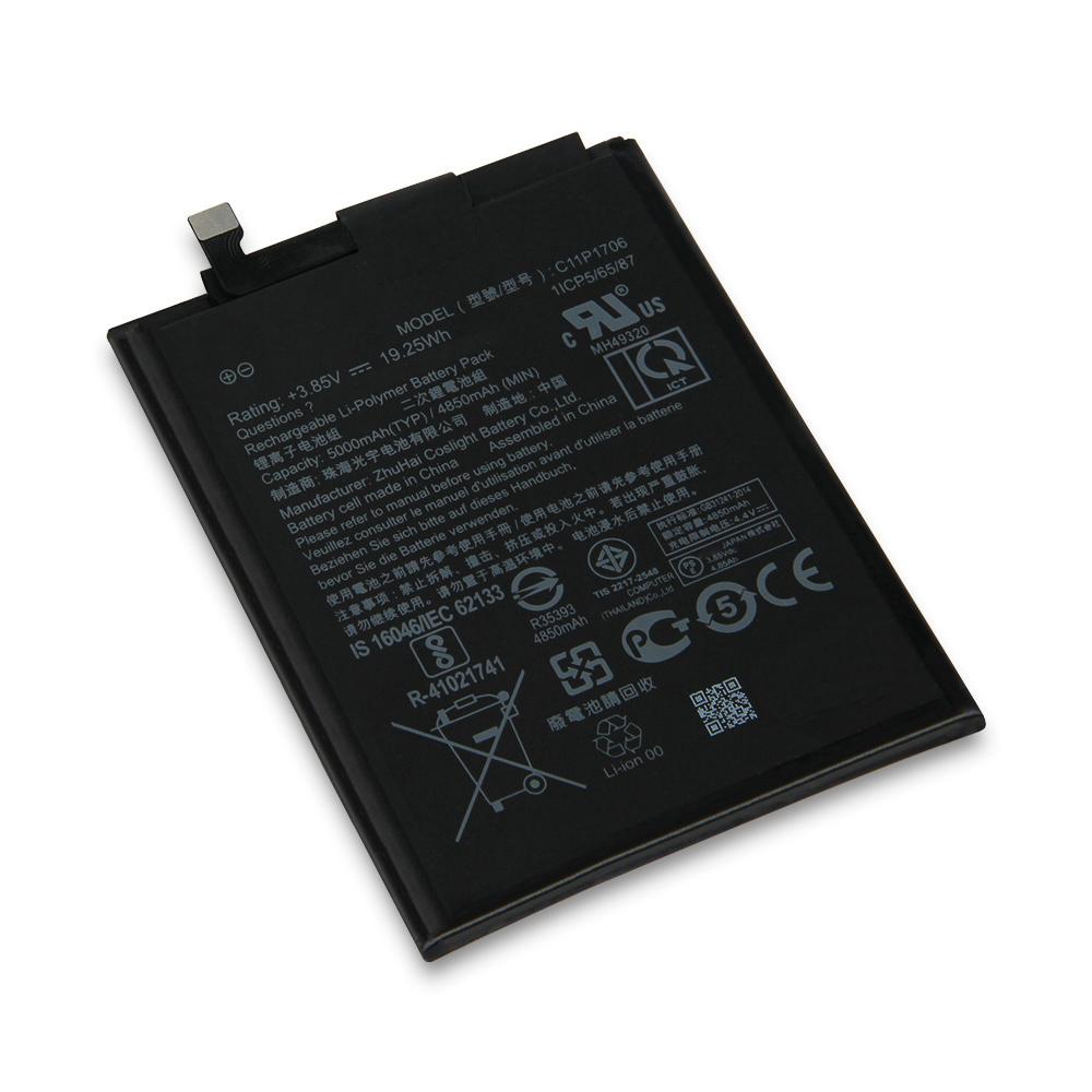 Premium Quality Battery For ASUS Zenfone Max Pro M1 M2 ZB602KL ZB601KL ZB631KL C11P1706 Phone Battery 5000mAh