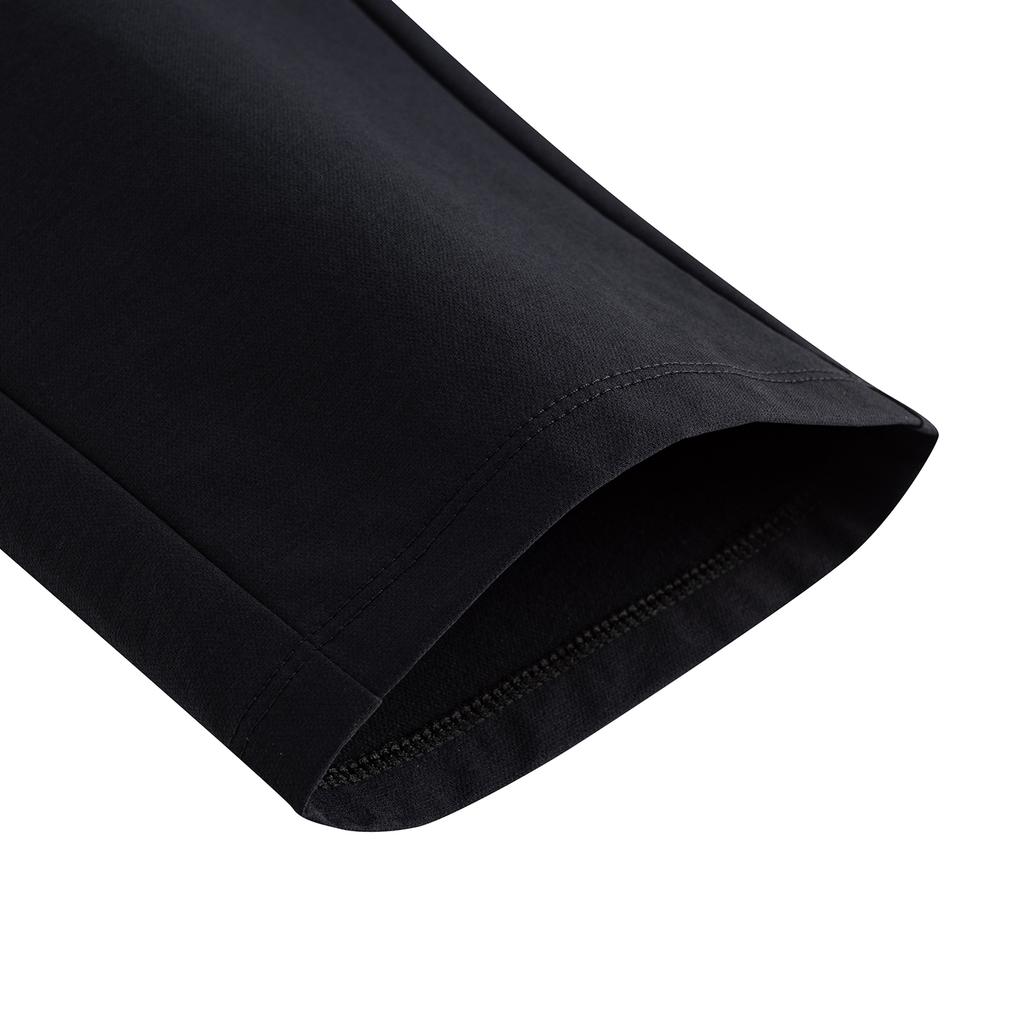 Anta Racing Running Series Woven Sports Long Pants Men bottoms Basic-Black 152615501-1