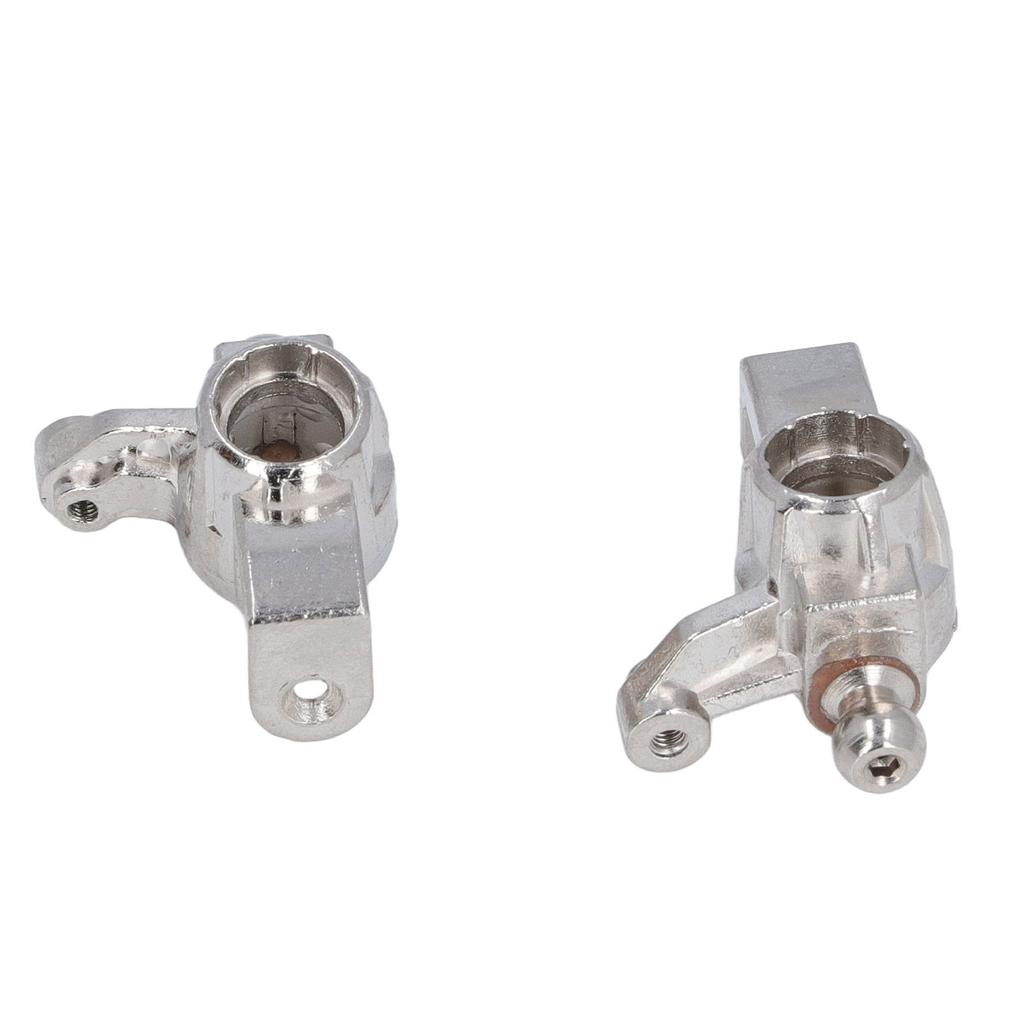 Metal RC Steering Cup Kit Remote Control Car Steering Assembly Replacement for 16101PRO 16102 16103