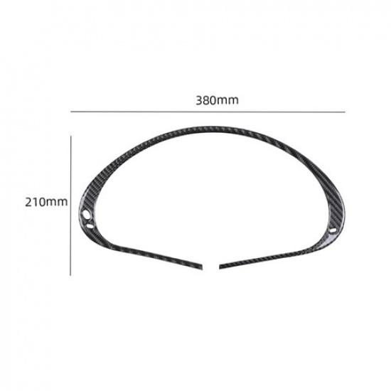 Carbon Fiber Interior Speedometer Cover Trim For Mercedes-Benz W203 Type A