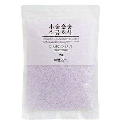 Bascham Salz Hosa Diamantsalz Lavendel, 1kg, 1 Stück
