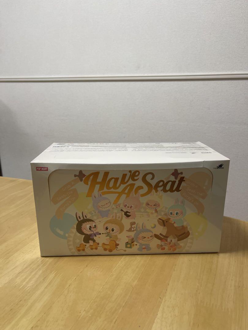 

[USED] POP MART Have A Seat Series Figure Box