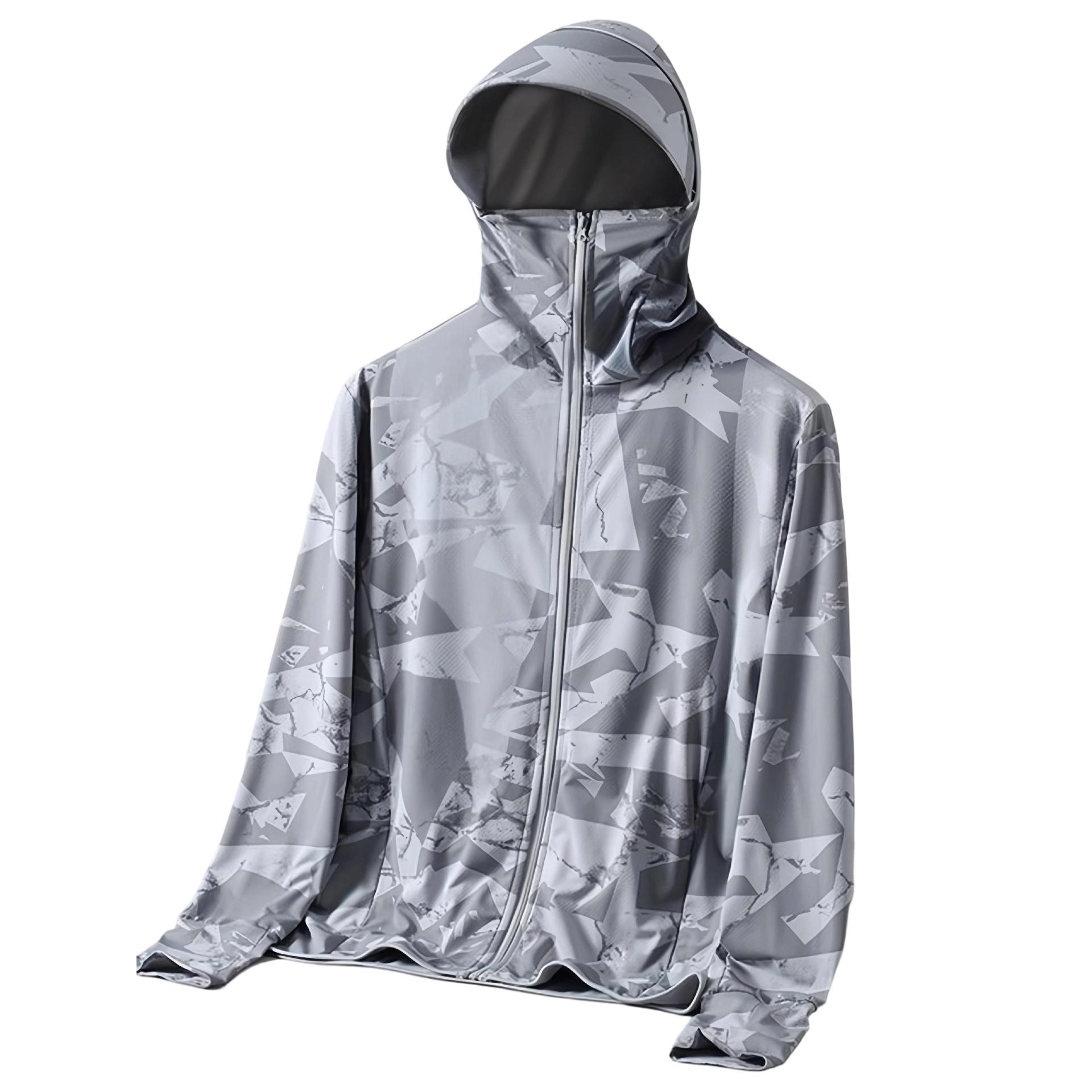 

Men s Sun Clothing Protects Against Rays. Cycling Sun Jacket Lightweight Coat XXL
