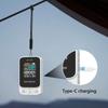 Professional Gas Detection Device For Households Visual LED Indicators Sound Alerts Wall Mount Design