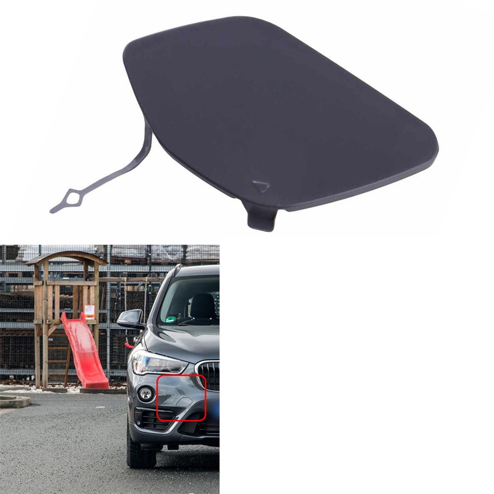 

1Pc Front Bumper Tow Hook Eye Cover Cap 51137361220 For BMW X1 F49 2016-2019