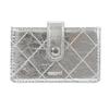 Quilted Card Holder Silver (28002965)
