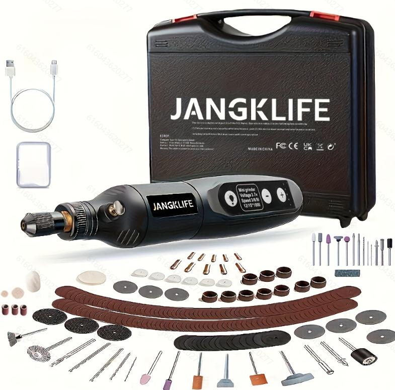 

Мини-аккумуляторные вращающиеся инструменты, набор шлифовальных станков с зарядкой через USB, беспроводная гравировальная ручка, набор инструментов для самостоятельной полировки, роторный вырез